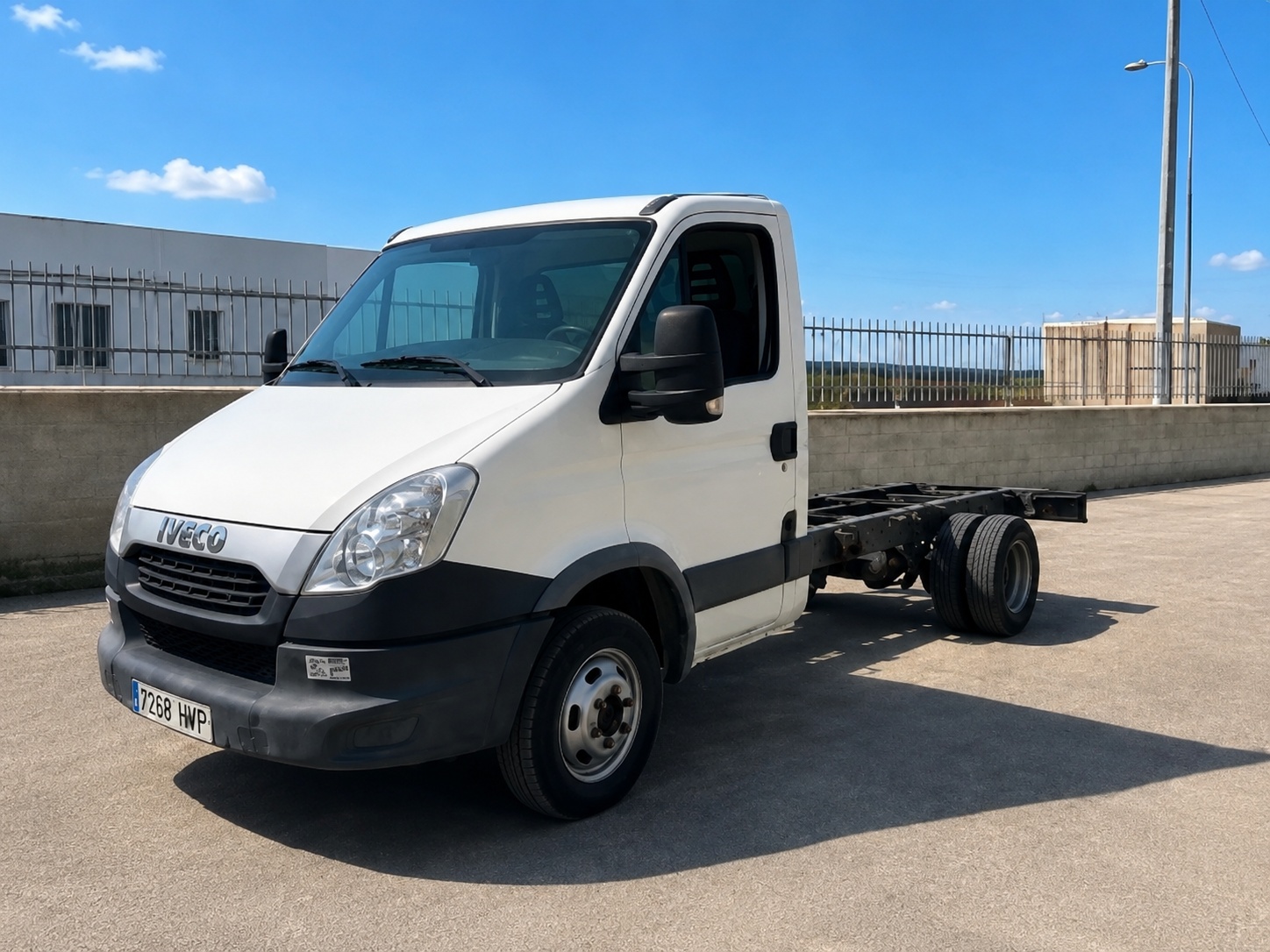 IVECO Daily del catálogo de IBEROTRUCKS