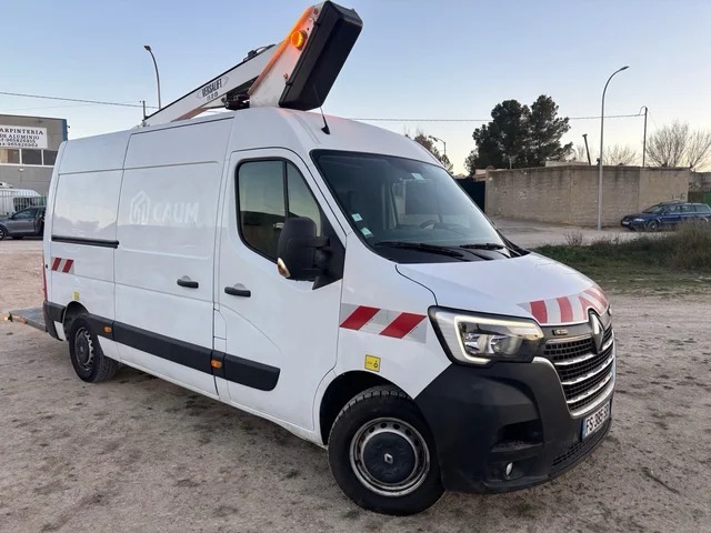 Renault Master Cesta Elevadora 12 m