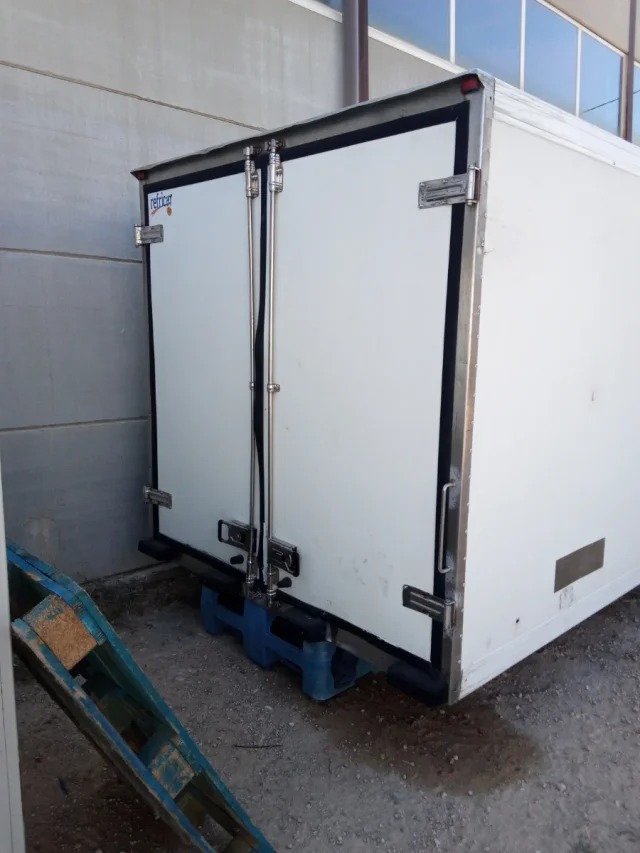 Caja Isotérmica Frigorífica
