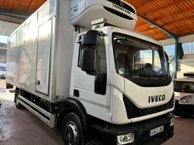 IVECO Eurocargo 14E22 Frigorífico Multitemperatura